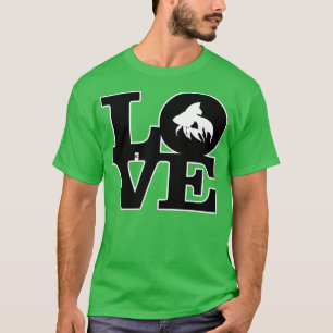 Camiseta Love Fish Classic TShirt