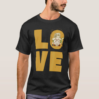 Camiseta Love Fishing Dad Gnome Y Fisherman Gorra Trout Fi