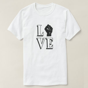 Camiseta LOVE Fist T-Shirt