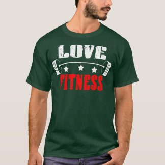 Camiseta Love Fitness Love wellness TS