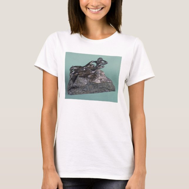 Camiseta Love Fleeing, 1883-84 (bronze) (Anverso)