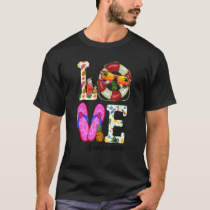 Camiseta Love Flips Flop Watermelon Bus Driver Off Duty Sum