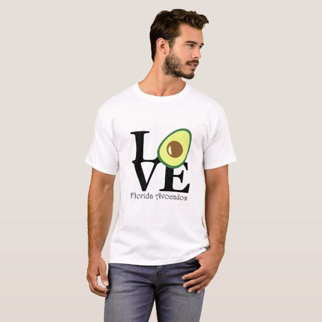 Camiseta LOVE Florida Abogados (Anverso completo)
