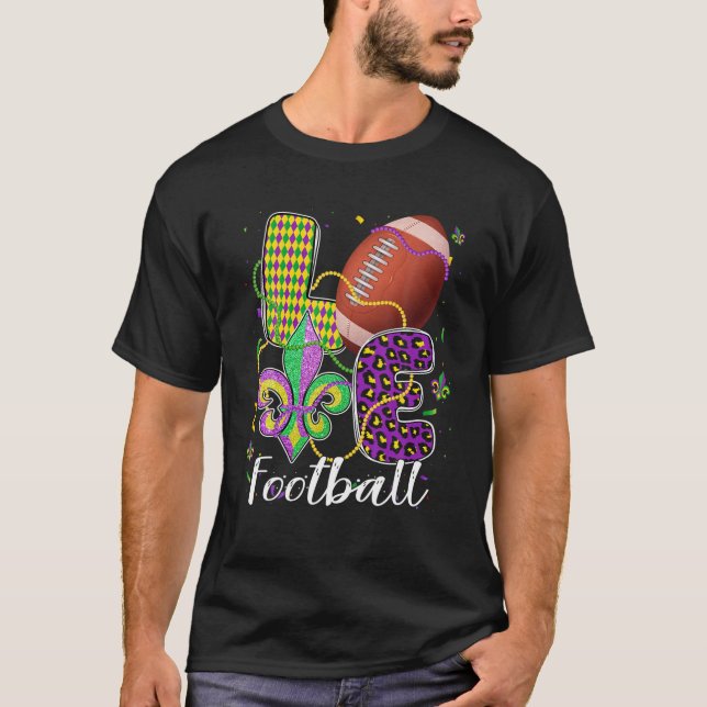 Camiseta Love Football Ball (Anverso)