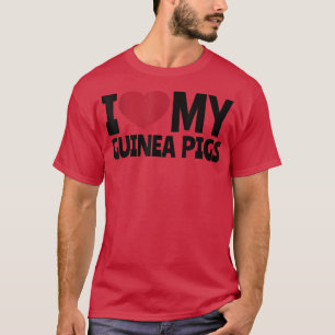 Camiseta Love for Guinea Pigs 