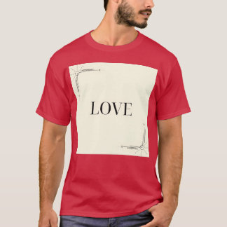 Camiseta Love for you boy