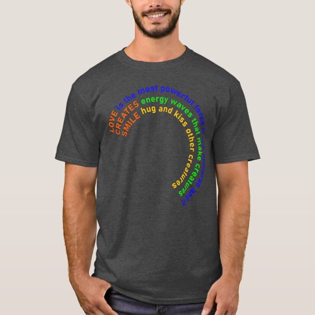 Camiseta LOVE FORCE vintage (Anverso)