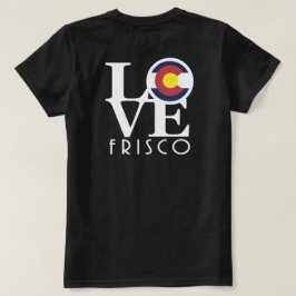 Camiseta LOVE Frisco Colorado
