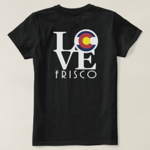 Camiseta LOVE Frisco Colorado