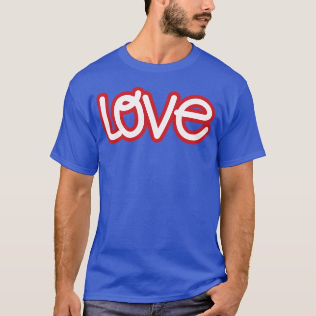 Camiseta Love funny 2 (Anverso)