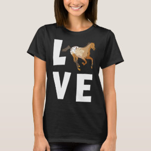 Camiseta LOVE Funny Appaloosa Hover