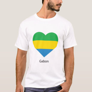 Camiseta Love Gabon