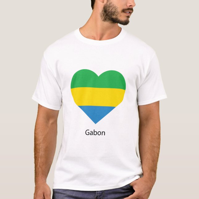 Camiseta Love Gabon (Anverso)
