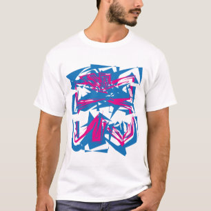 Camiseta LOVE GEOMESKY ANIMALS butterfly BY MASANSER