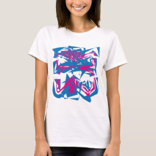 Camiseta LOVE GEOMESKY ANIMALS butterfly BY MASANSER