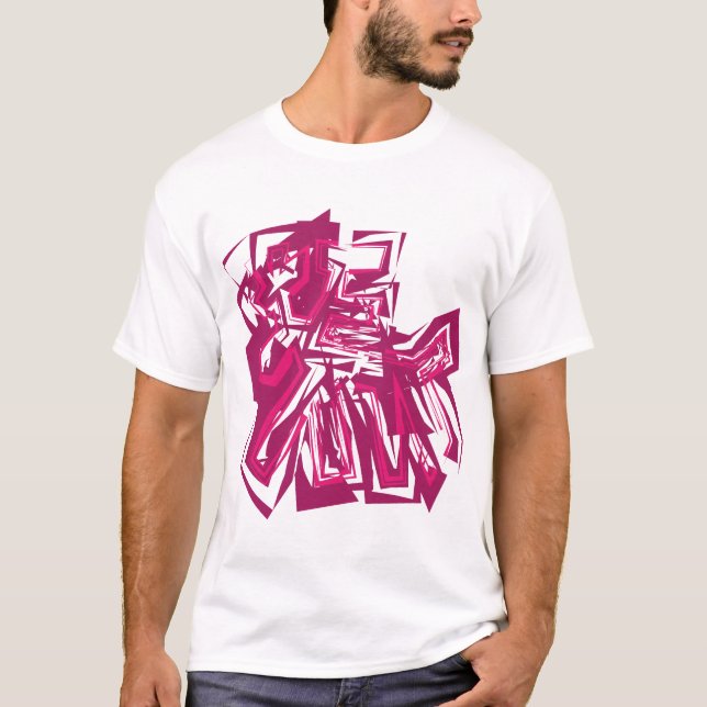 Camiseta LOVE GEOMESKY ANIMALS deer BY MASANSER (Anverso)