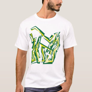 Camiseta LOVE GEOMESKY ANIMALS gorilla BY MASANSER