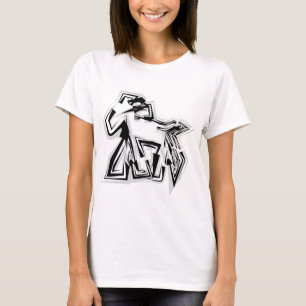Camiseta LOVE GEOMESKY ANIMALS horse BY MASANSER