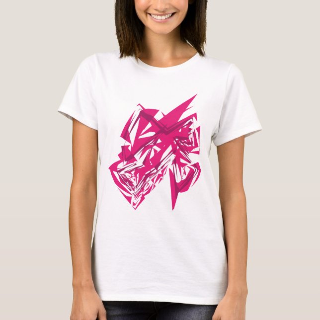 Camiseta LOVE GEOMESKY ANIMALS seagull BY MASANSER (Anverso)