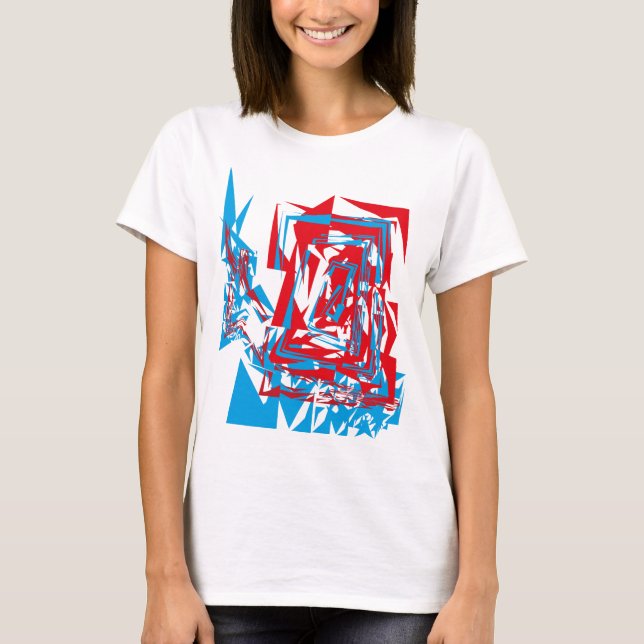 Camiseta LOVE GEOMESKY ANIMALS snail BY MASANSER (Anverso)