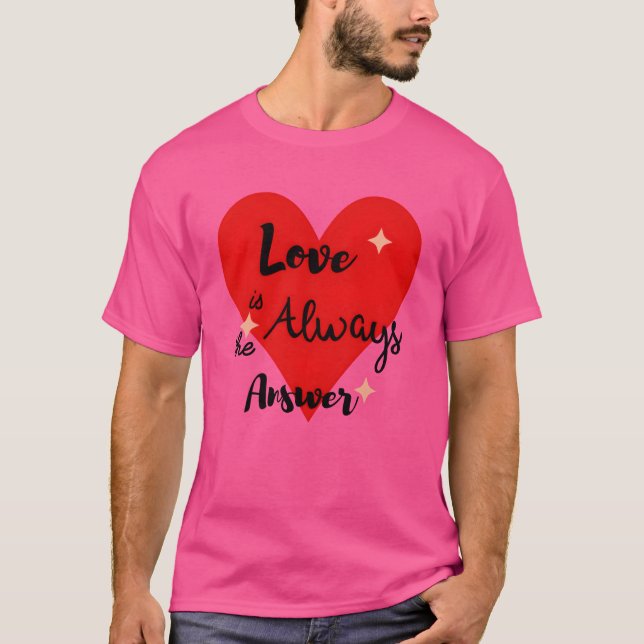 Camiseta Love gifts funny (Anverso)