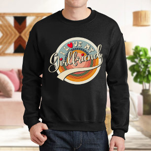 Camiseta Love Girlfriend, Chiste de regalo Día de San Valen