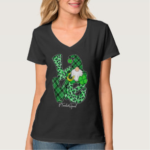 Camiseta Love Gnome Shamrock St Patricks Day Gnomies Teatro