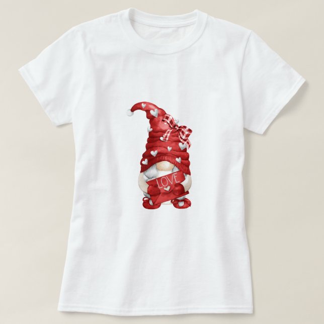 Camiseta Love Gnome T-Shirt (Diseño del anverso)