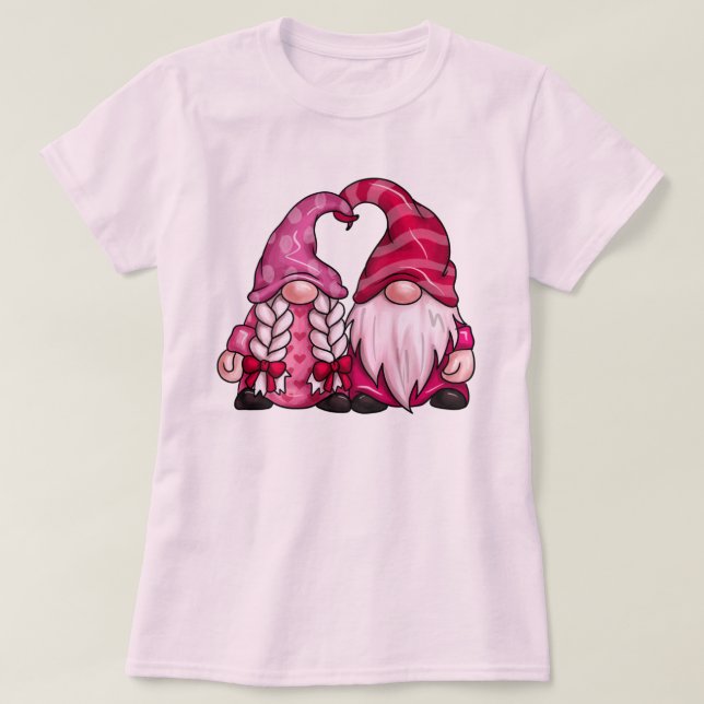 Camiseta Love Gnome T-Shirt (Diseño del anverso)
