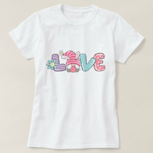 Camiseta Love Gnome T-Shirt