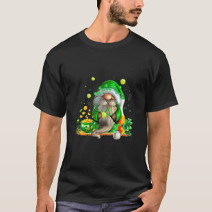 Camiseta LOVE Gnomes Irish Shamrock St Patrick's Day