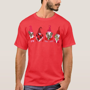 Camiseta LOVE Gnomes St Día de San Valentín 3