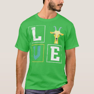 Camiseta Love Goat