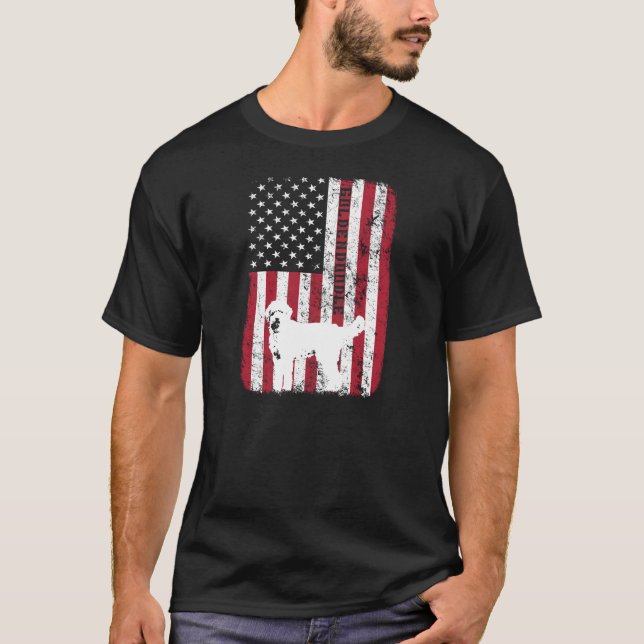 Camiseta love Goldendoodle Funny Gift (Anverso)