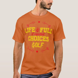 Camiseta Love Golf Life está lleno de opciones importantes 