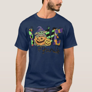 Camiseta Love Gram life Pumpkin Halloween 