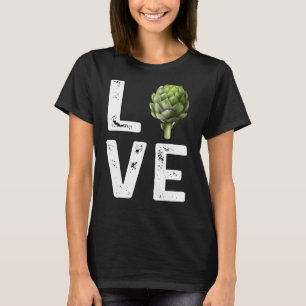 Camiseta Love Grate Artichoke Vegetarian Appartal Guay Vega