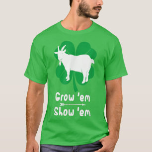 Camiseta Love Growing, Showing Livestock Farmer Costume