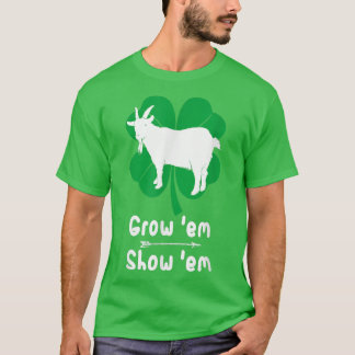 Camiseta Love Growing, Showing Livestock Farmer Costume 