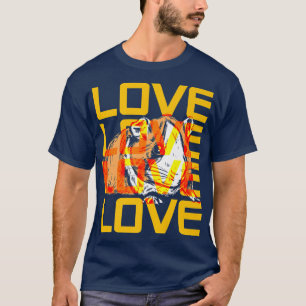 Camiseta Love Guinea Pig Owner Pet Animals Lover Cavies Cav