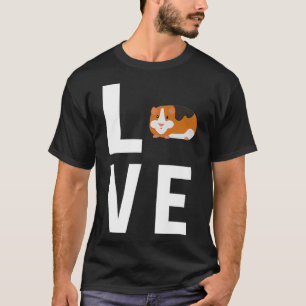 Camiseta Love Guinea Pigs Mom Premium