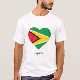 Camiseta Love Guyana