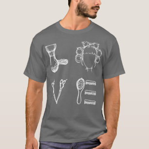 Camiseta Love Hairdresser