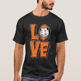 Camiseta Love Hamster
