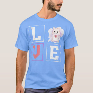 Camiseta Love Hamster