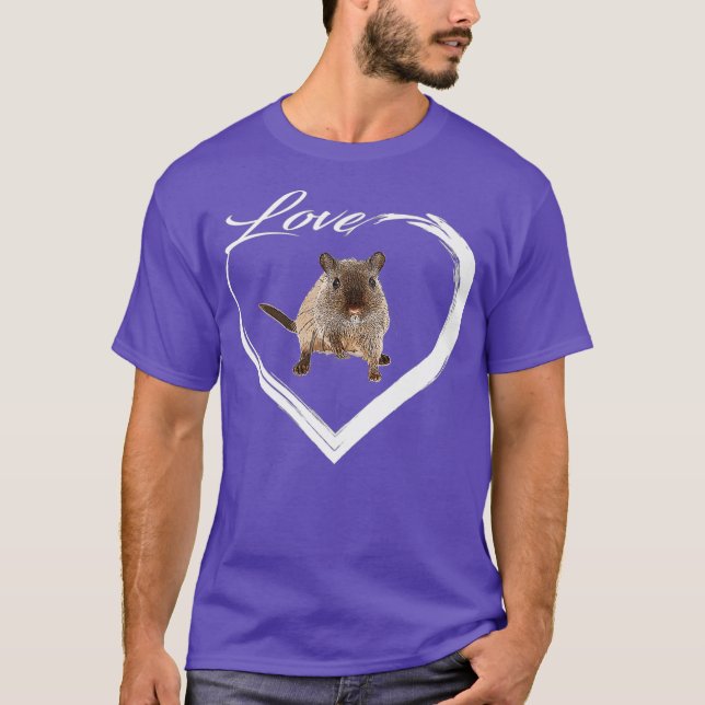 Camiseta Love Hamster Lover Premium (Anverso)