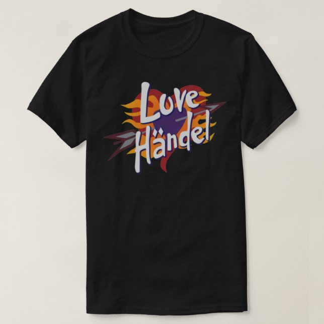 Camiseta Love Handel en Tour Classic T-Shirt (Diseño del anverso)