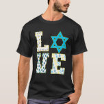 Camiseta Love Hanukkah Star Of David Jewish Chanukah<br><div class="desc">Amo La Estrella De Hanukkah De David Jewish Happy Chanukah Day.</div>