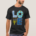 Camiseta Love Hanukkiah Menorah Jew Hanukkah Chanukah Men W<br><div class="desc">Ama A Hanukkiah Menorah Jew Hanukkah Chanukah Hombres Mujeres Niños.</div>