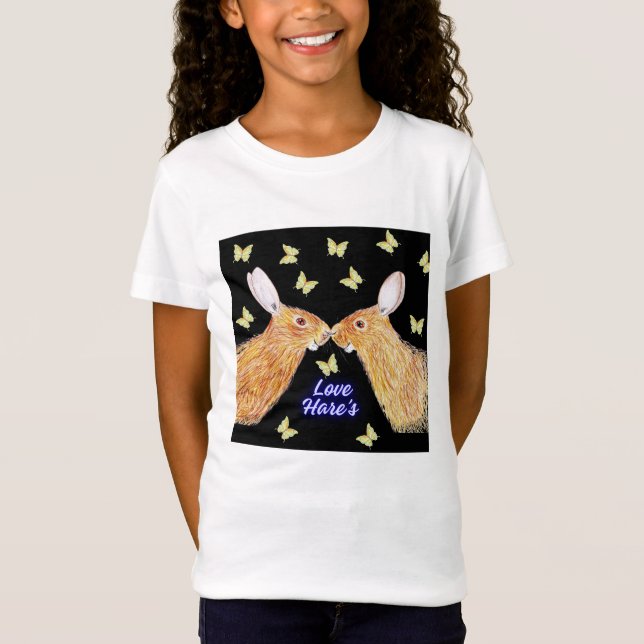 Camiseta Love Hares Shirt (Anverso)